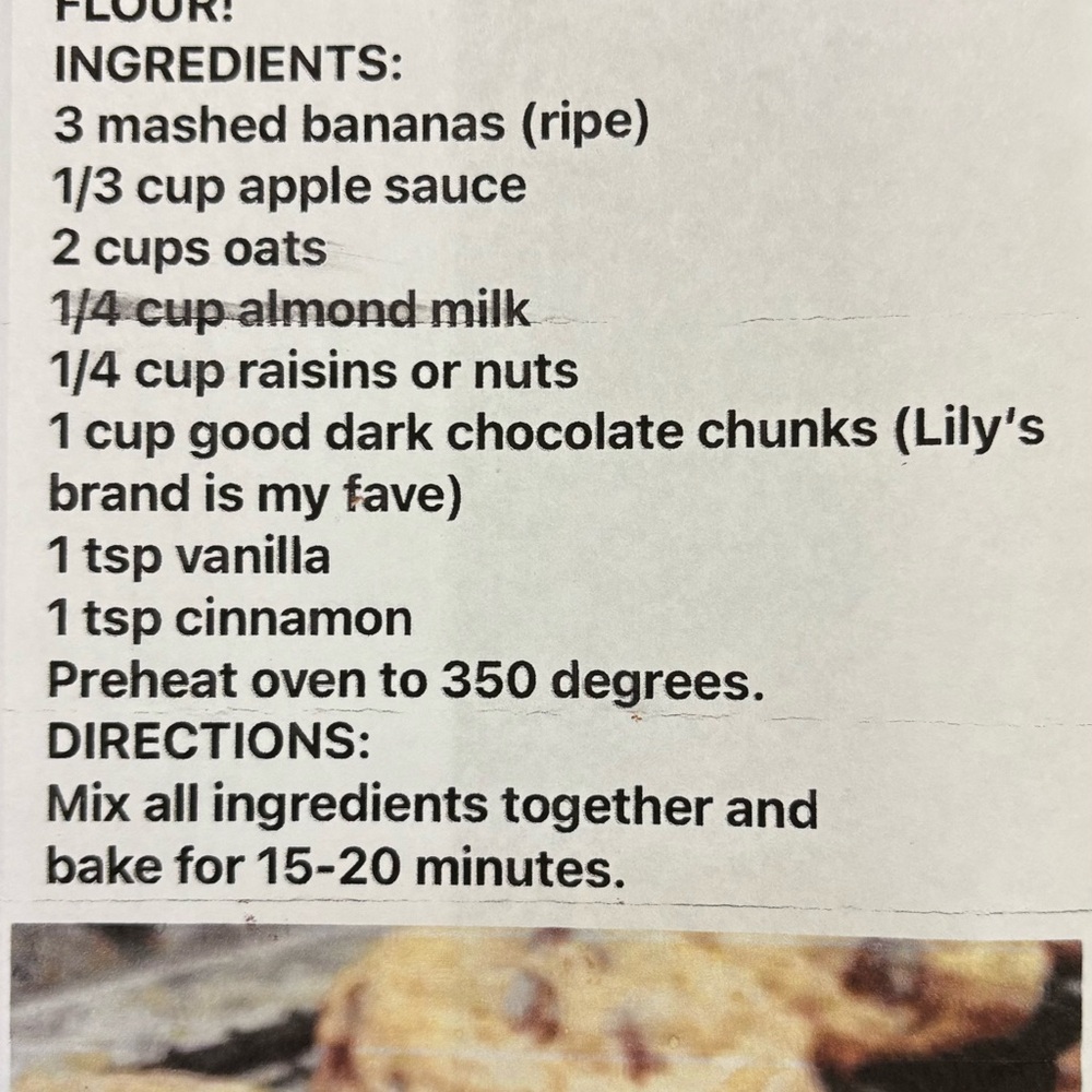 Lily's Dark Chocolate Delight   Cookie recipe FREE
